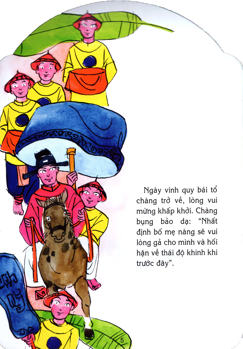 truyện cổ tích việt nam - anh chàng họ đào