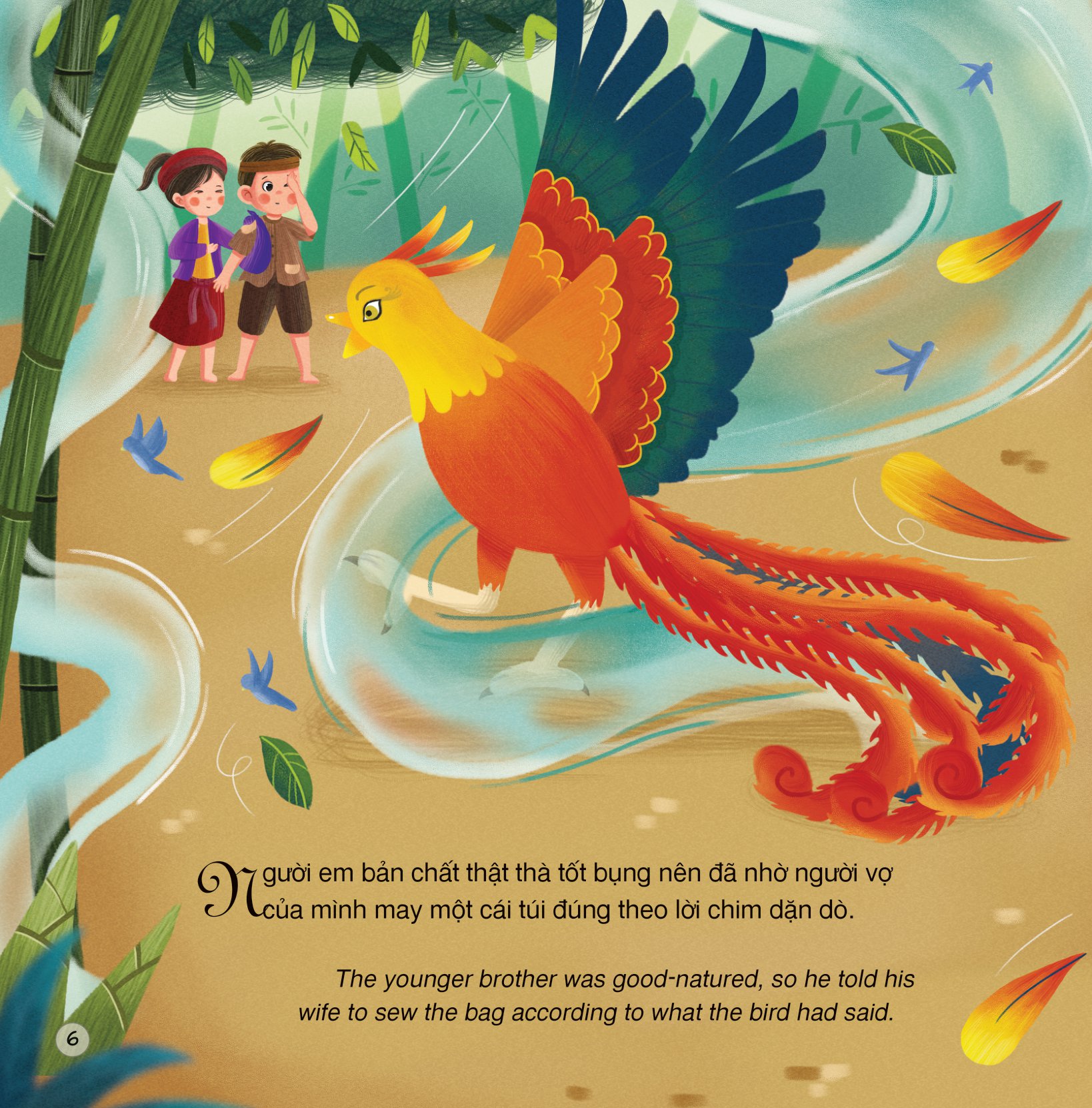 truyện cổ tích việt nam - cây khế (song ngữ việt - anh)