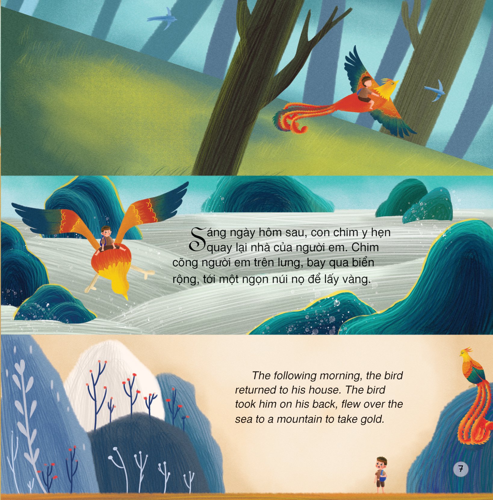 truyện cổ tích việt nam - cây khế (song ngữ việt - anh)