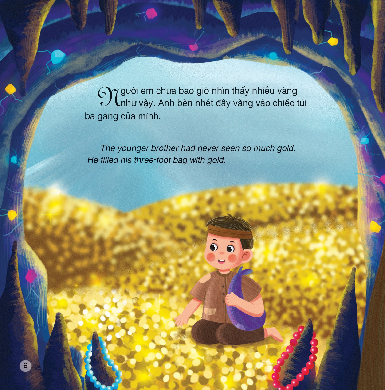 truyện cổ tích việt nam - cây khế (song ngữ việt - anh)