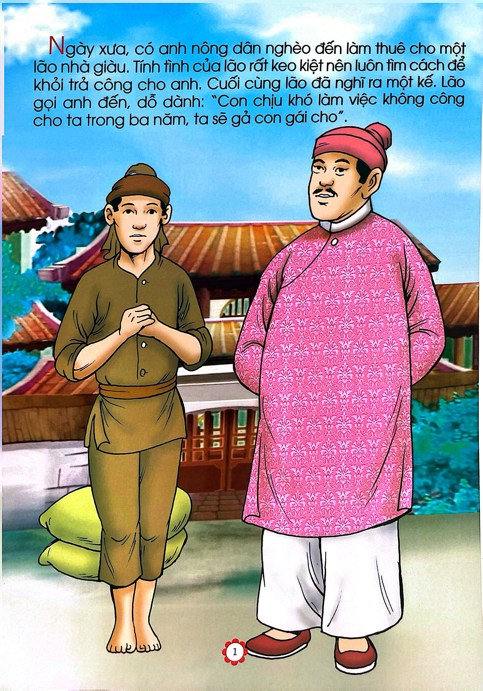 Truyện Cổ Tích Việt Nam - Cây Tre Trăm Đốt