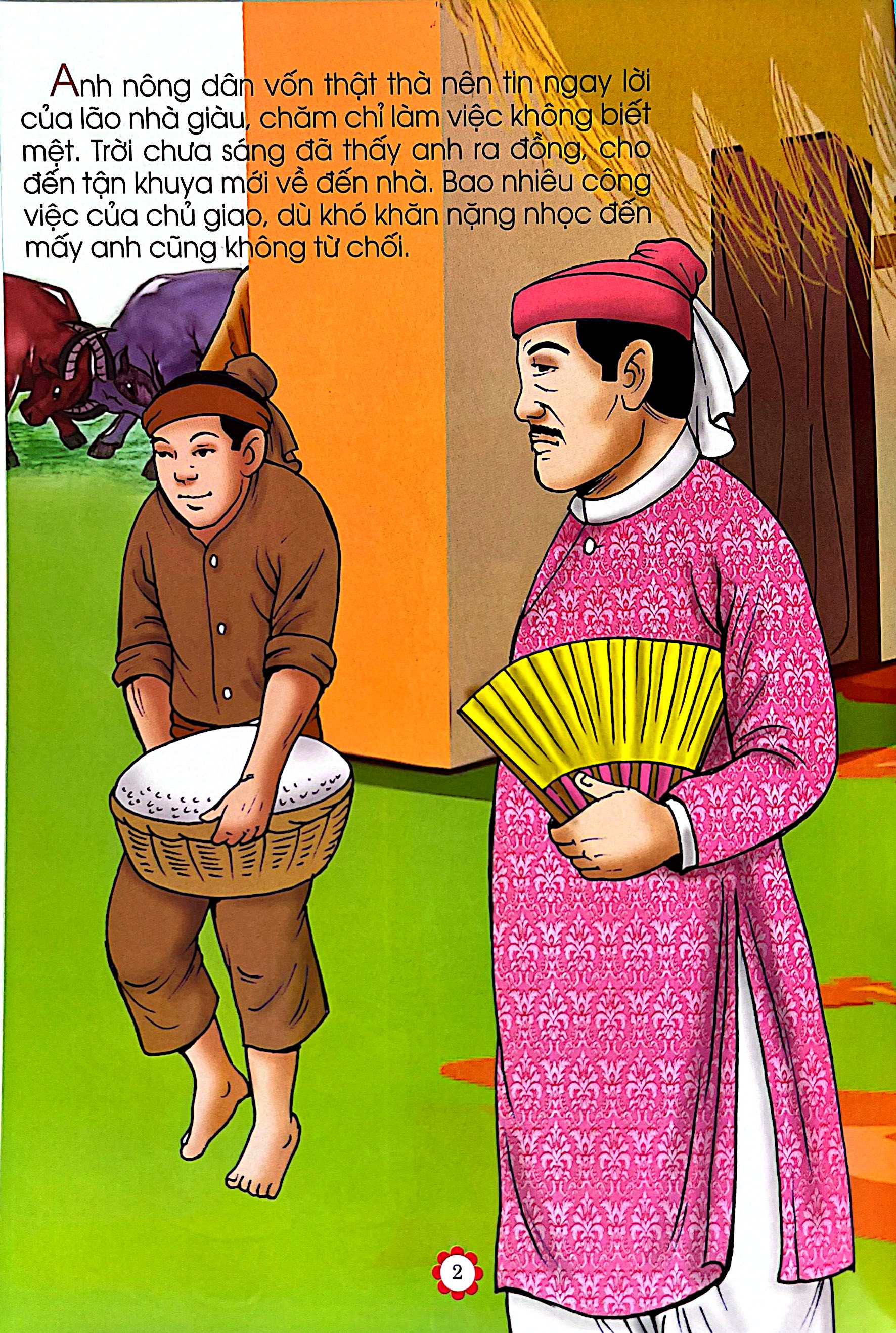 Truyện Cổ Tích Việt Nam - Cây Tre Trăm Đốt