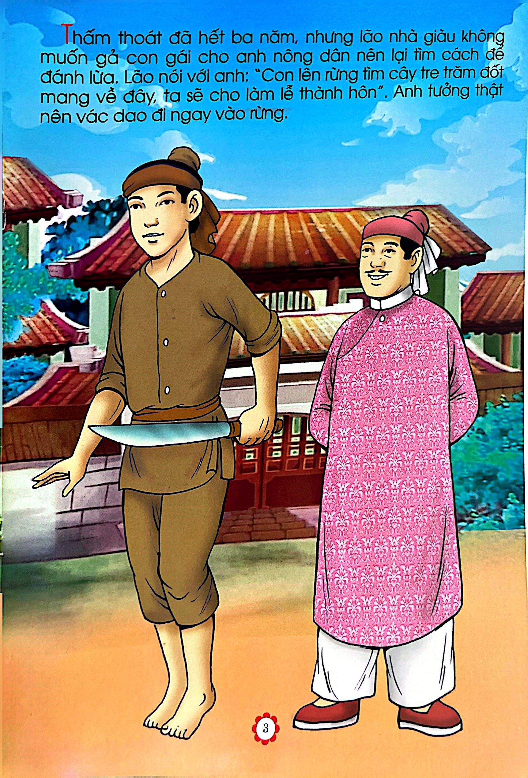 Truyện Cổ Tích Việt Nam - Cây Tre Trăm Đốt