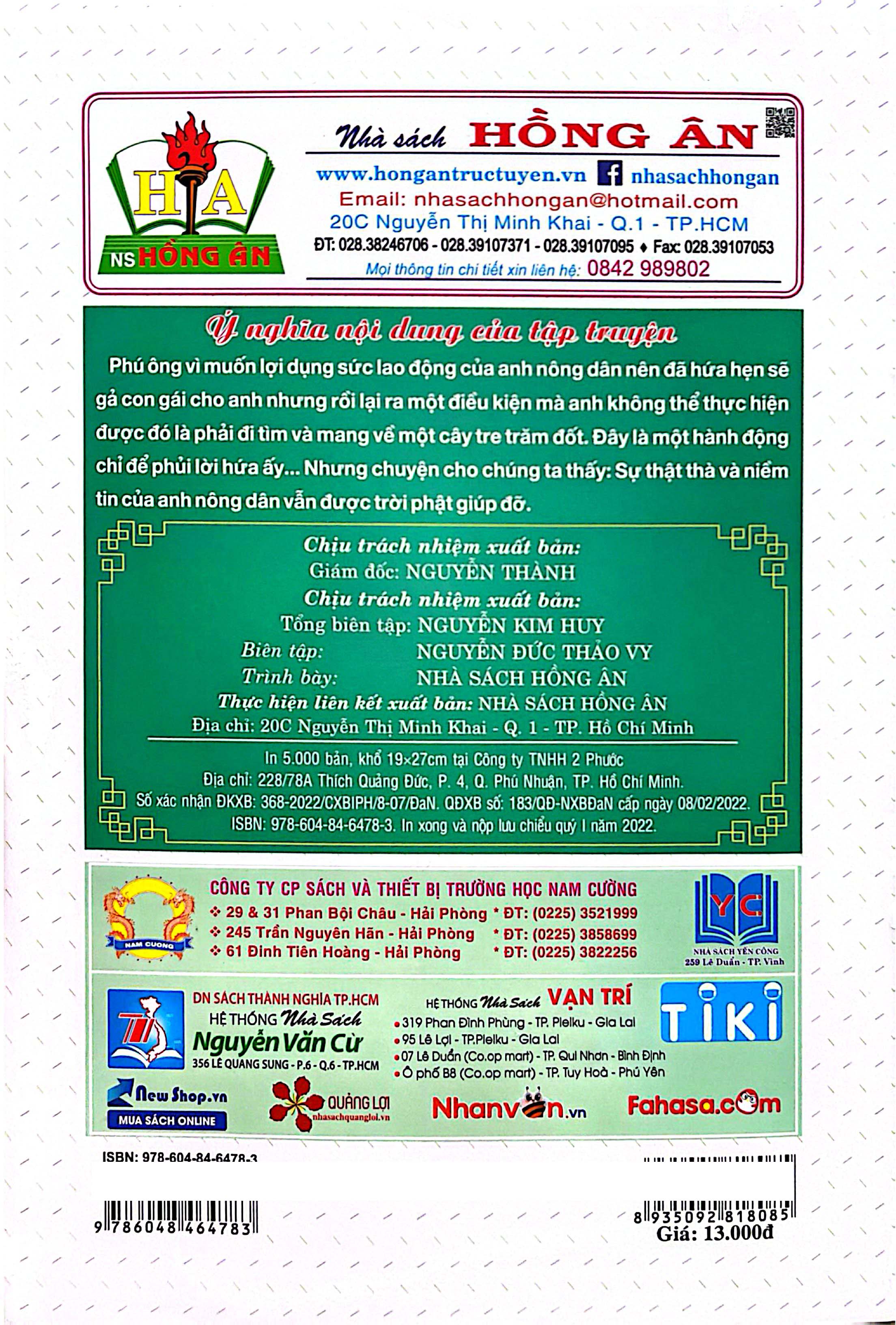 Truyện Cổ Tích Việt Nam - Cây Tre Trăm Đốt