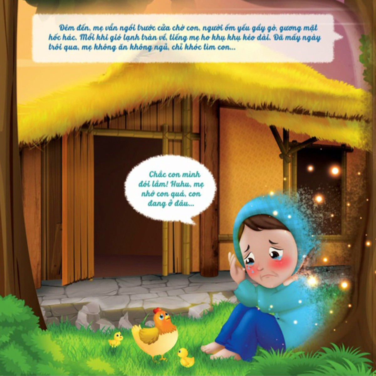 truyện cổ tích việt nam - cây vú sữa