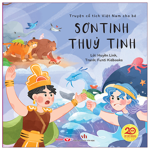 Truyện Cổ Tích Việt Nam Cho Bé - Cóc Kiện Trời