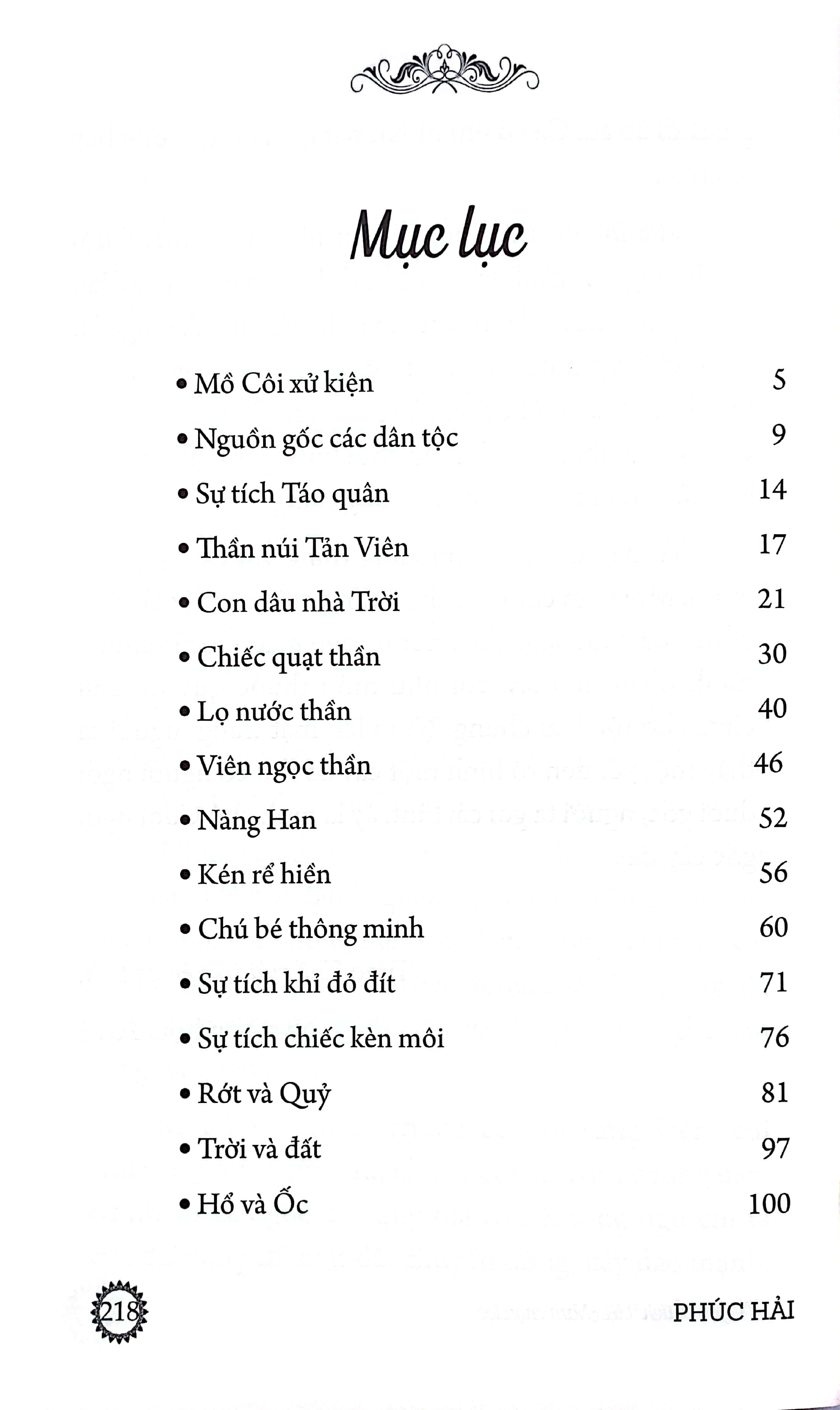 truyện cổ tích việt nam chọn lọc