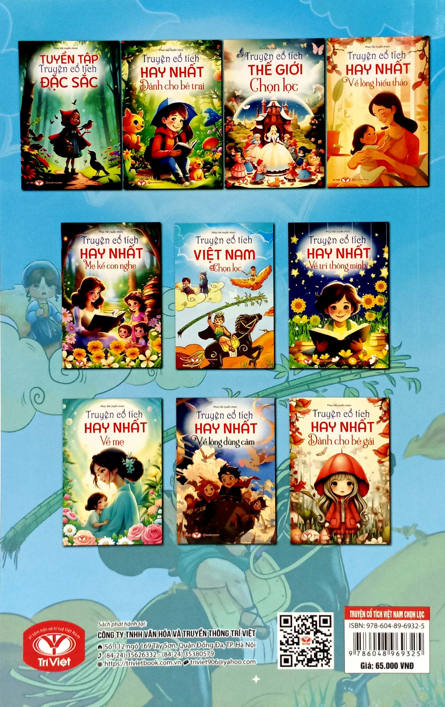 truyện cổ tích việt nam chọn lọc