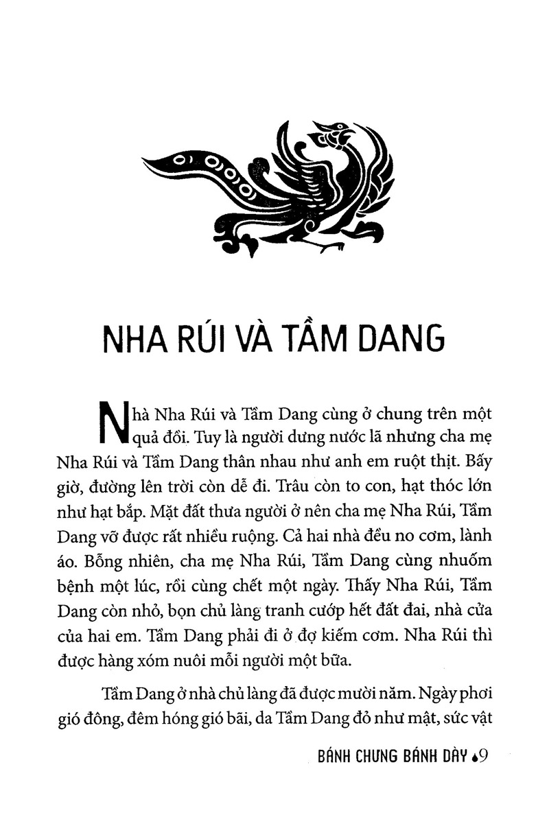 truyện cổ tích việt nam chọn lọc - bánh chưng bánh dày (tái bản 2025)
