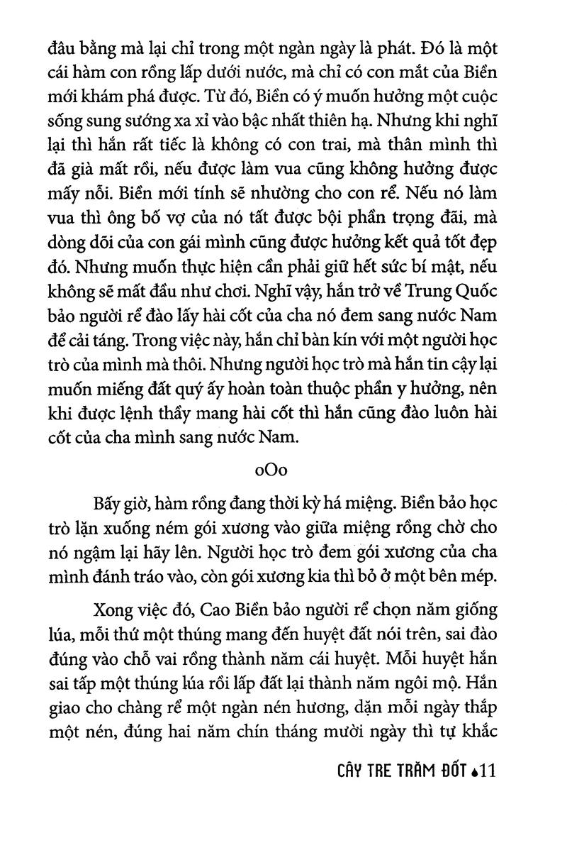 truyện cổ tích việt nam chọn lọc - cây tre trăm đốt (tái bản 2025)