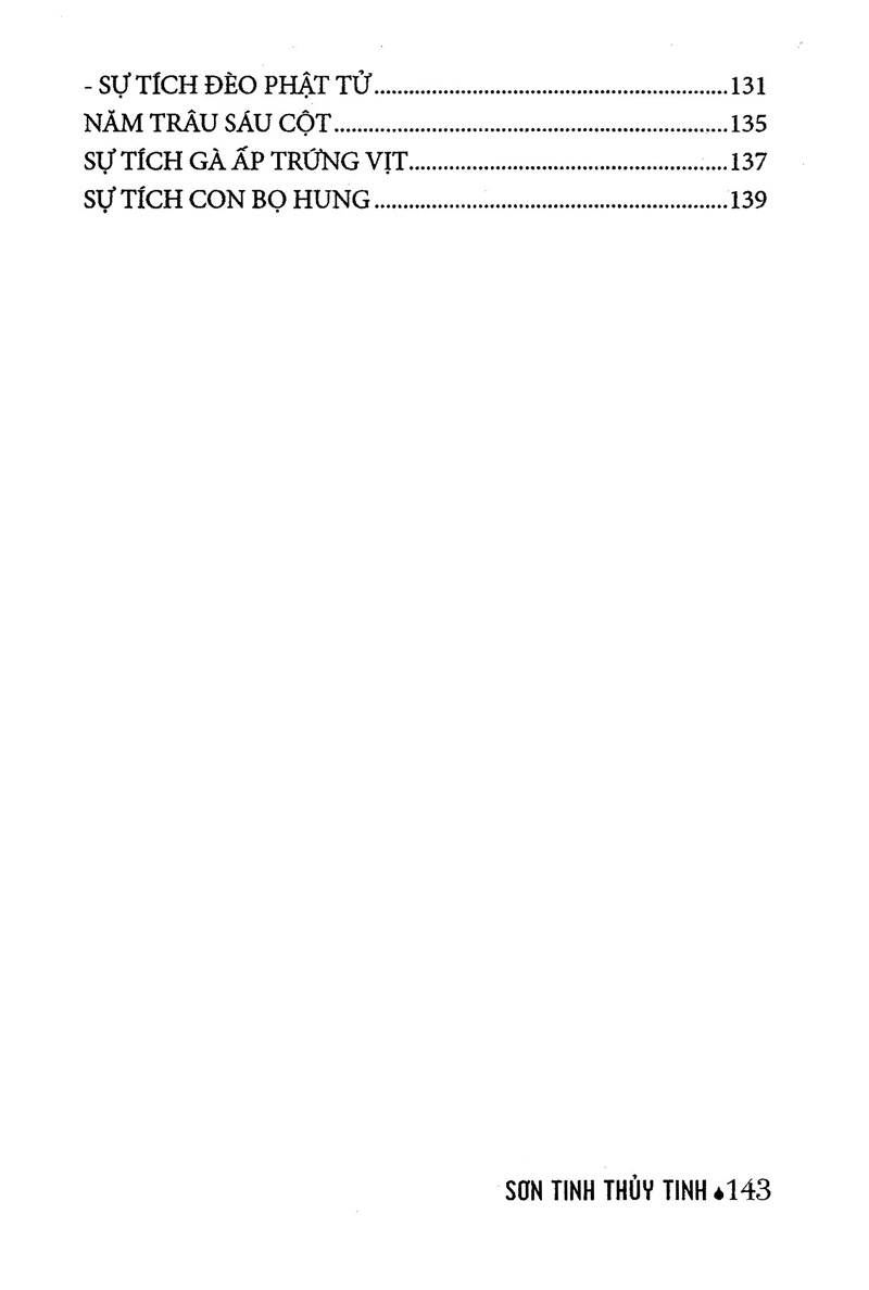 Truyen Co Tich Viet Nam Chon Loc - Son Tinh Thuy Tinh (Tai Ban 2025)