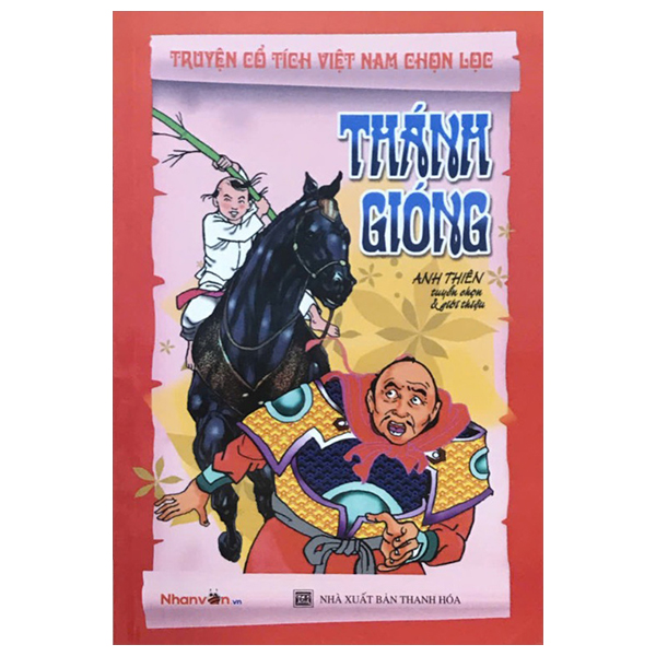 truyện cổ tích việt nam chọn lọc - thánh gióng (tái bản 2025)