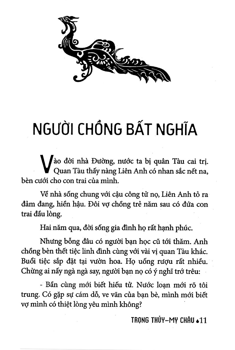 truyện cổ tích việt nam chọn lọc - trọng thủy mỵ châu (tái bản 2025)