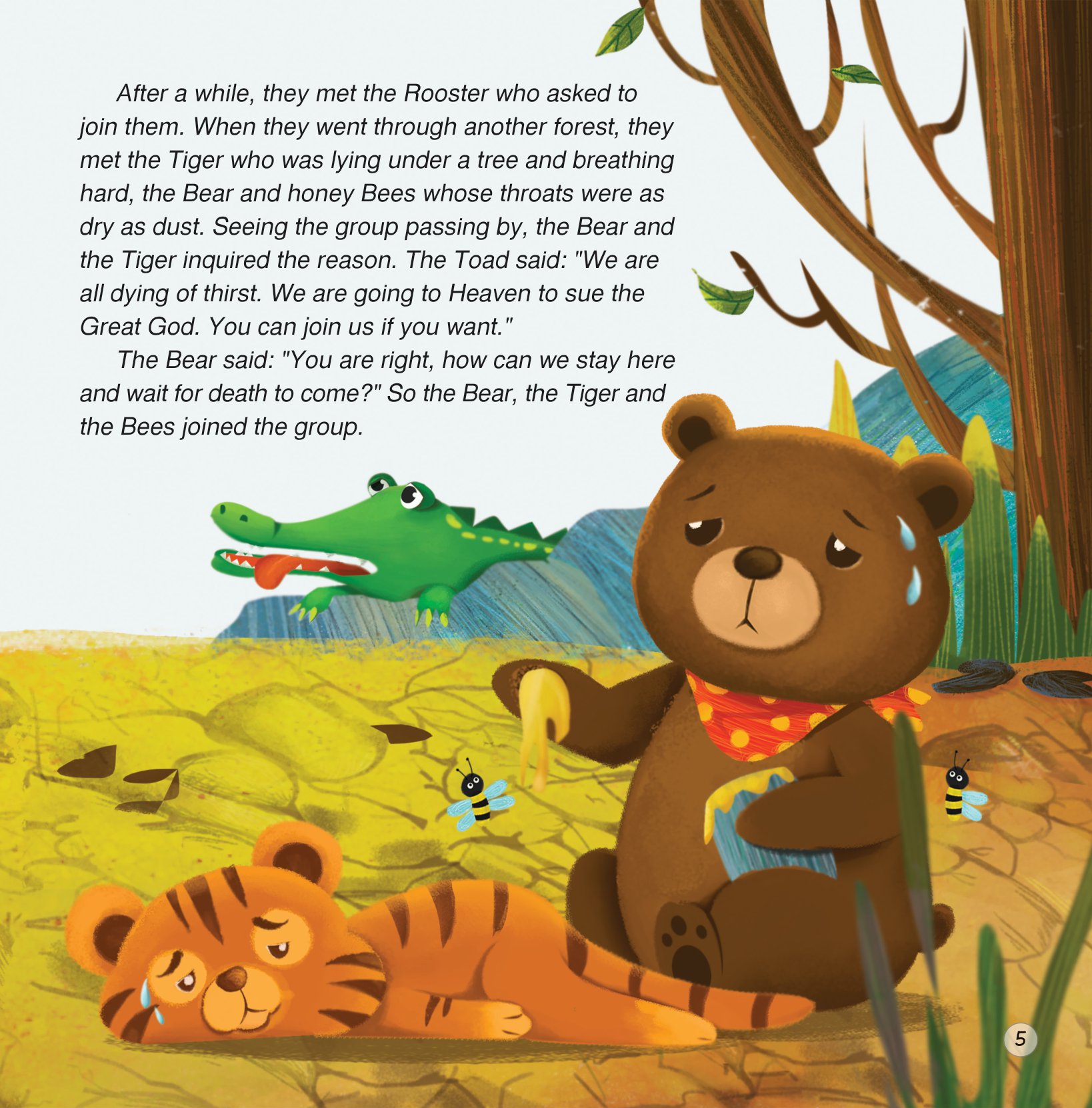 truyện cổ tích việt nam - cóc kiện trời (song ngữ việt - anh)