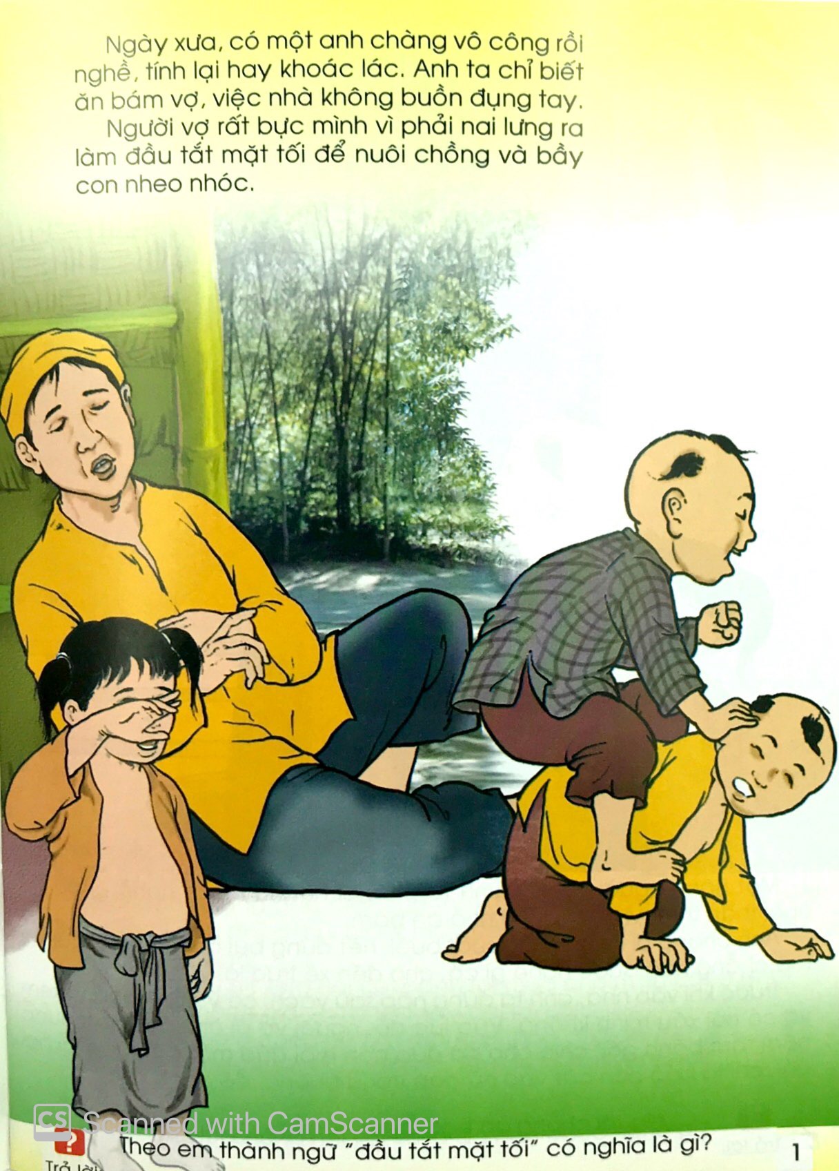 truyện cổ tích việt nam đặc sắc - bụng làm dạ chịu