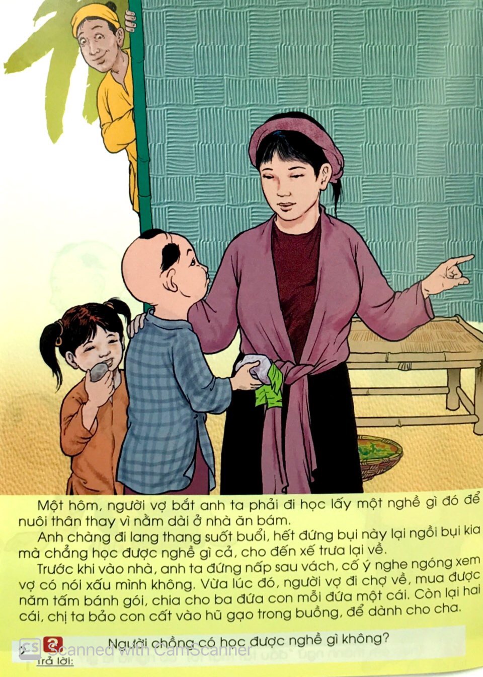 truyện cổ tích việt nam đặc sắc - bụng làm dạ chịu