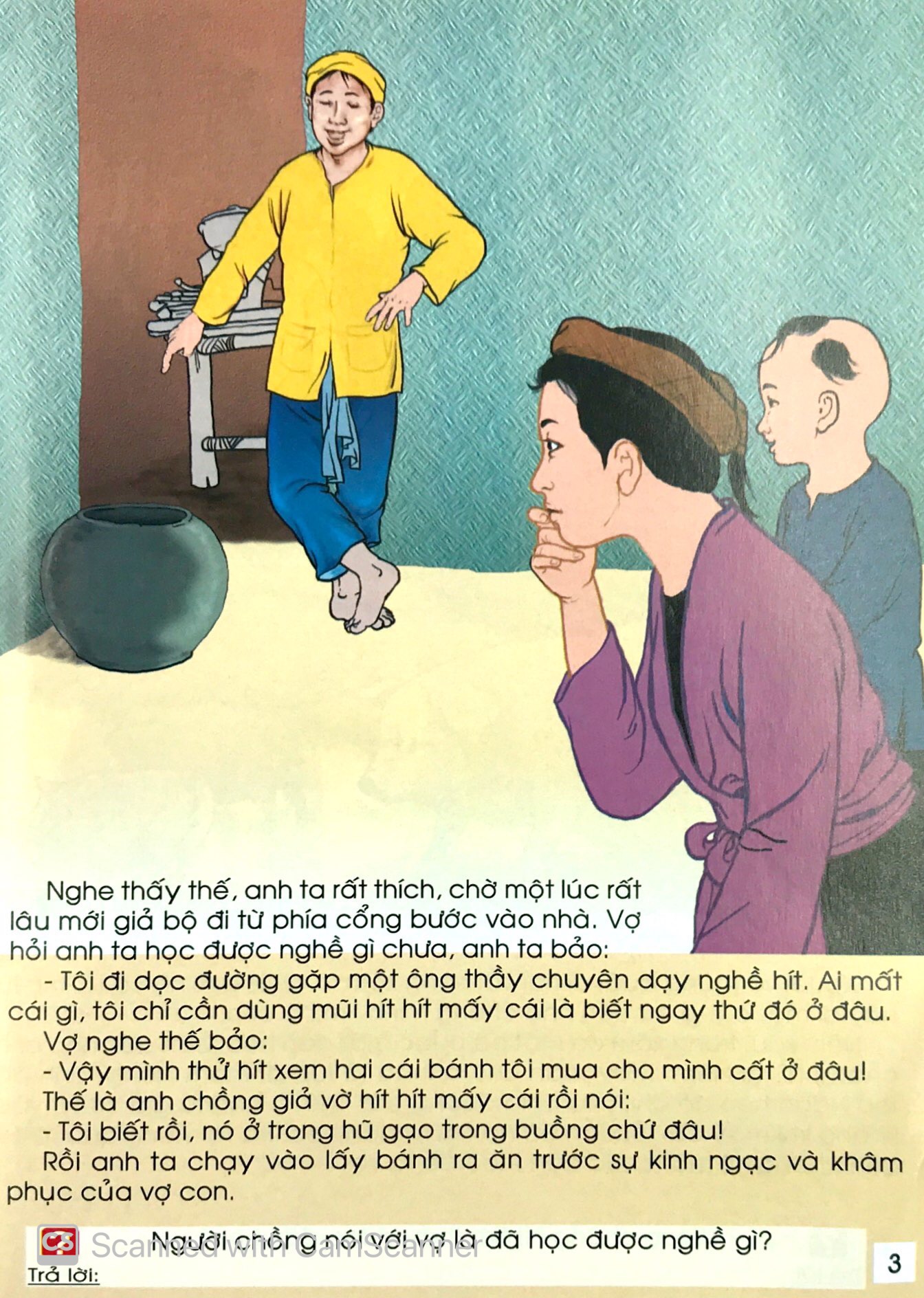 truyện cổ tích việt nam đặc sắc - bụng làm dạ chịu