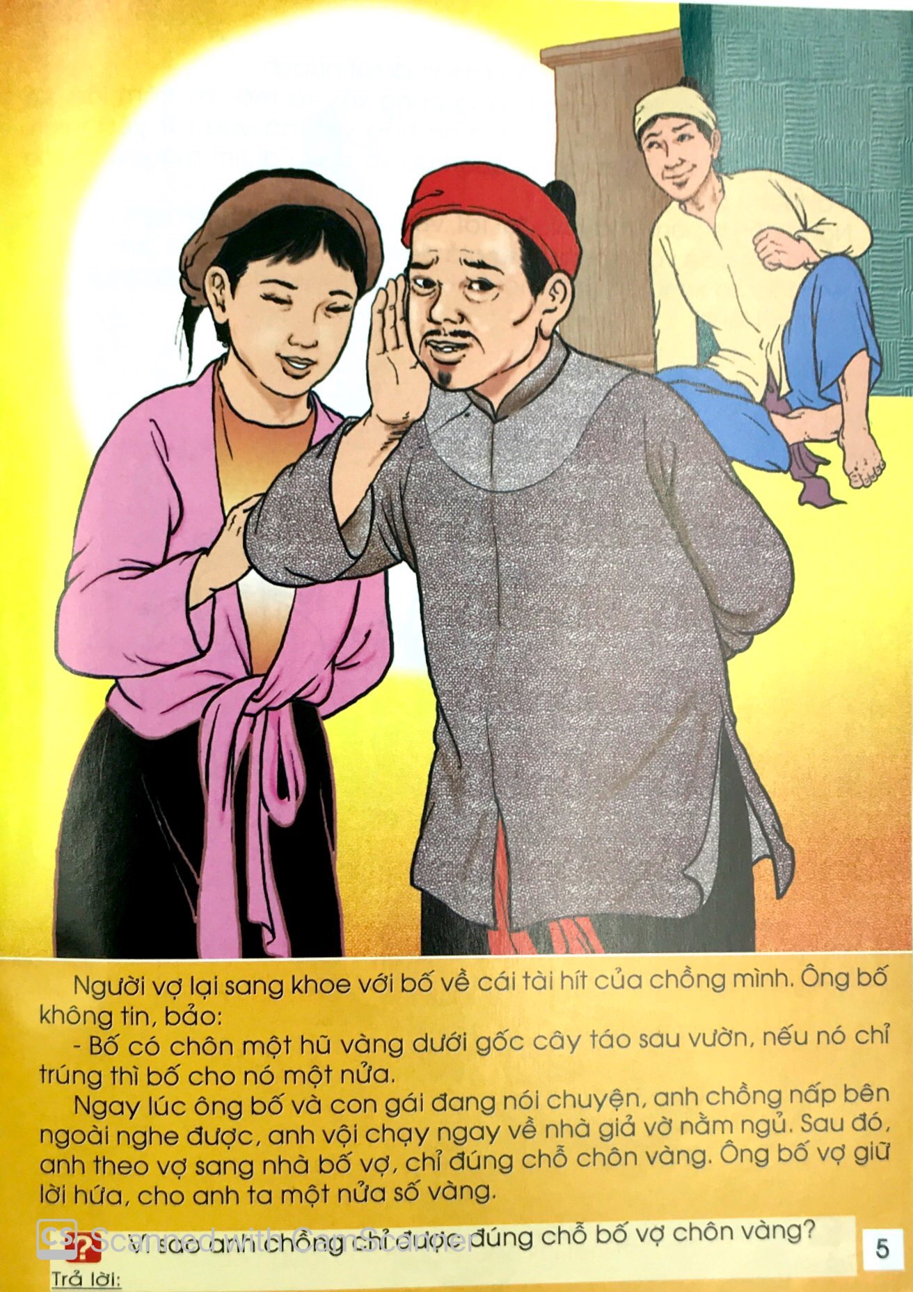 truyện cổ tích việt nam đặc sắc - bụng làm dạ chịu