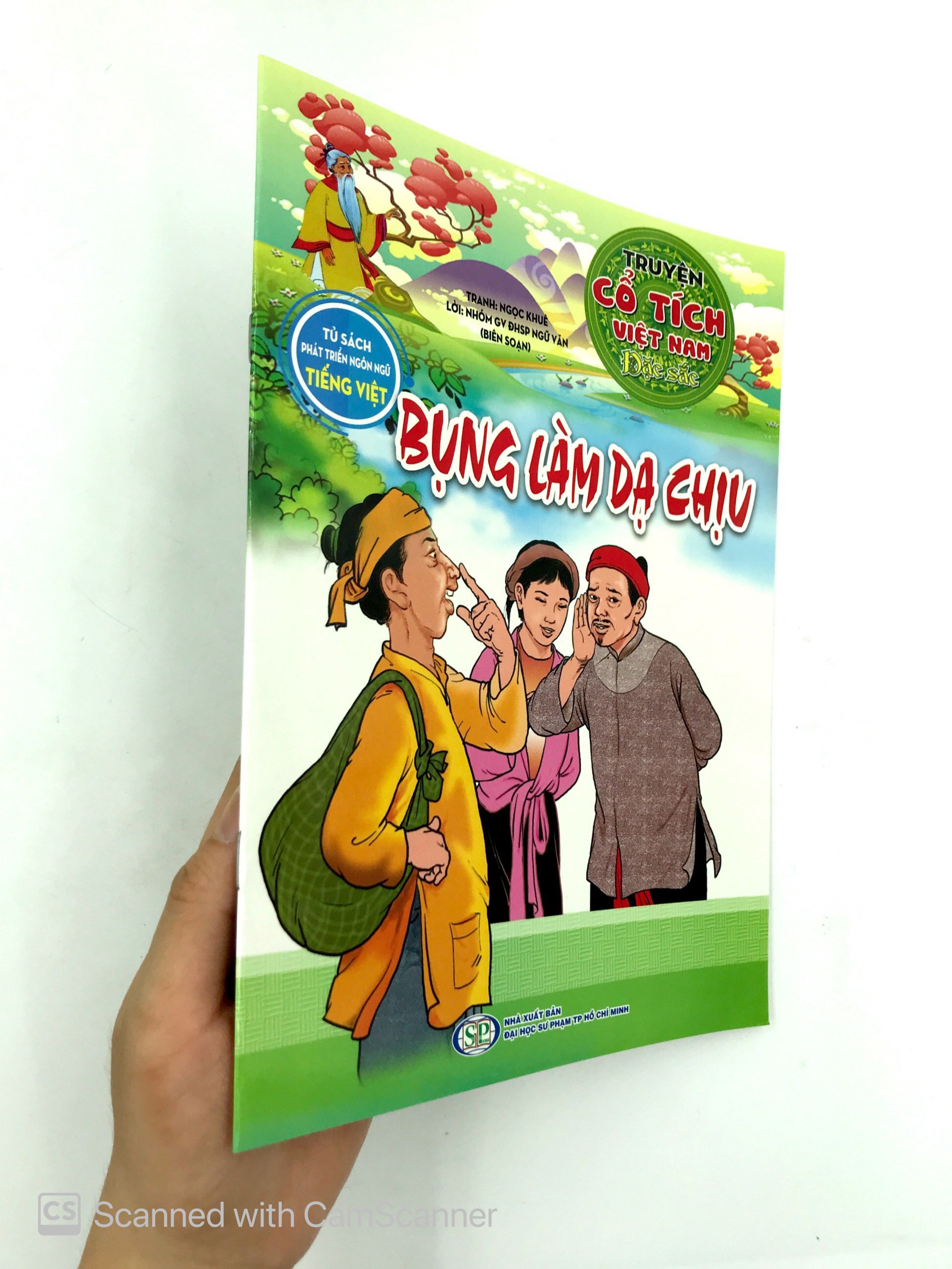 truyện cổ tích việt nam đặc sắc - bụng làm dạ chịu