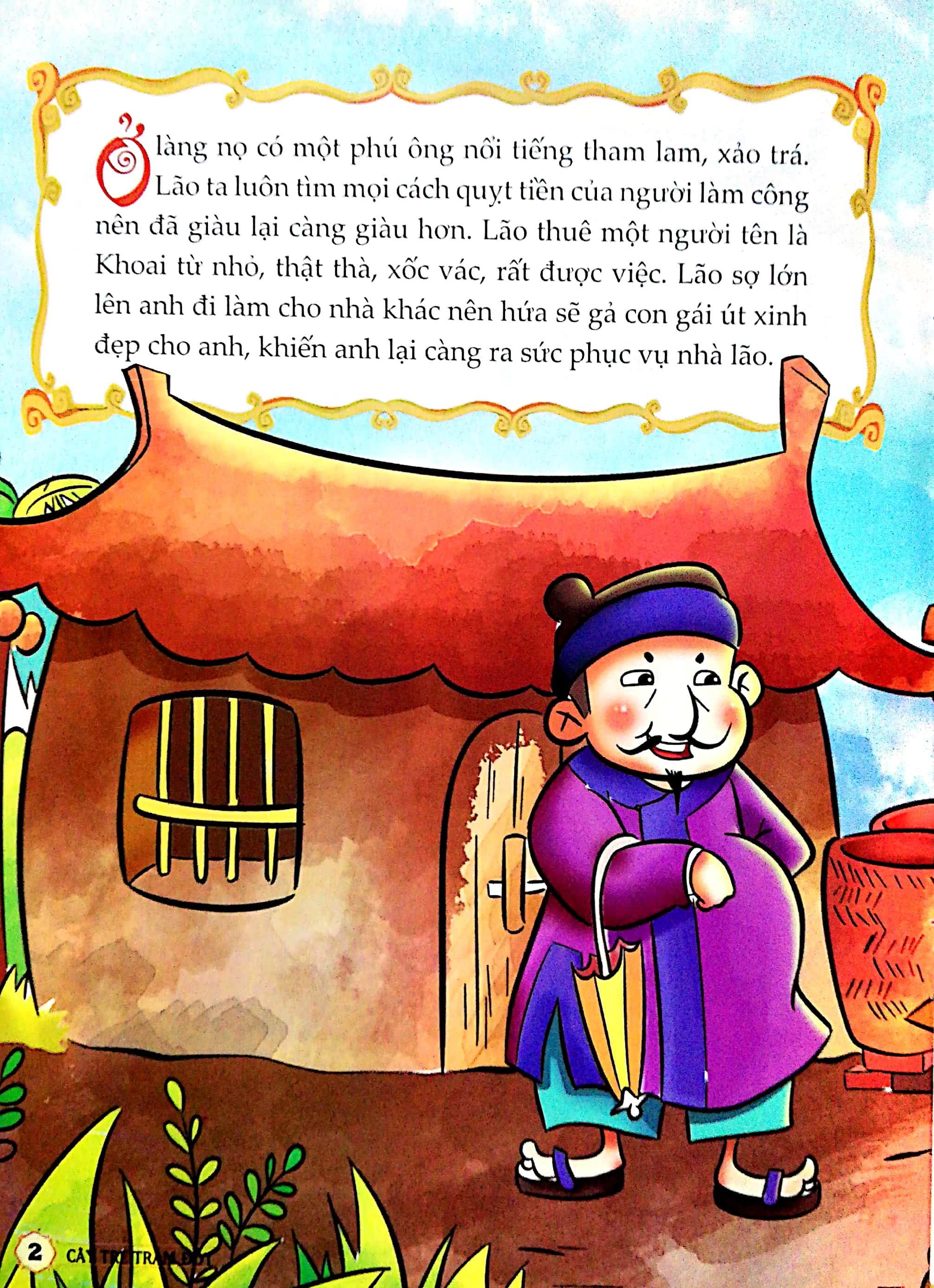 Truyen Co Tich Viet Nam Dac Sac - Cay Tre Tram Dot