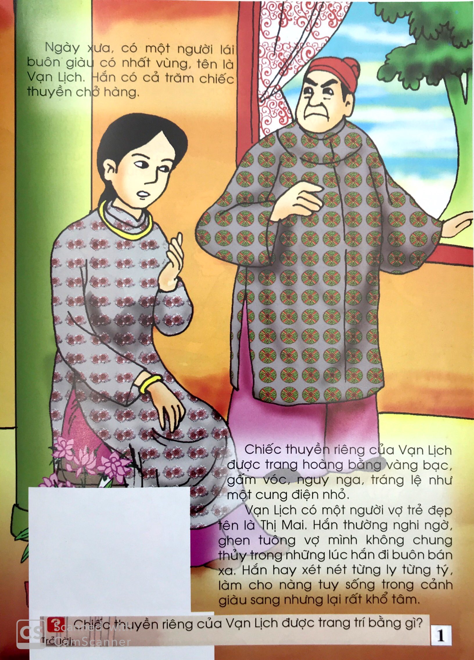 truyện cổ tích việt nam đặc sắc - đồng tiền vạn lịch