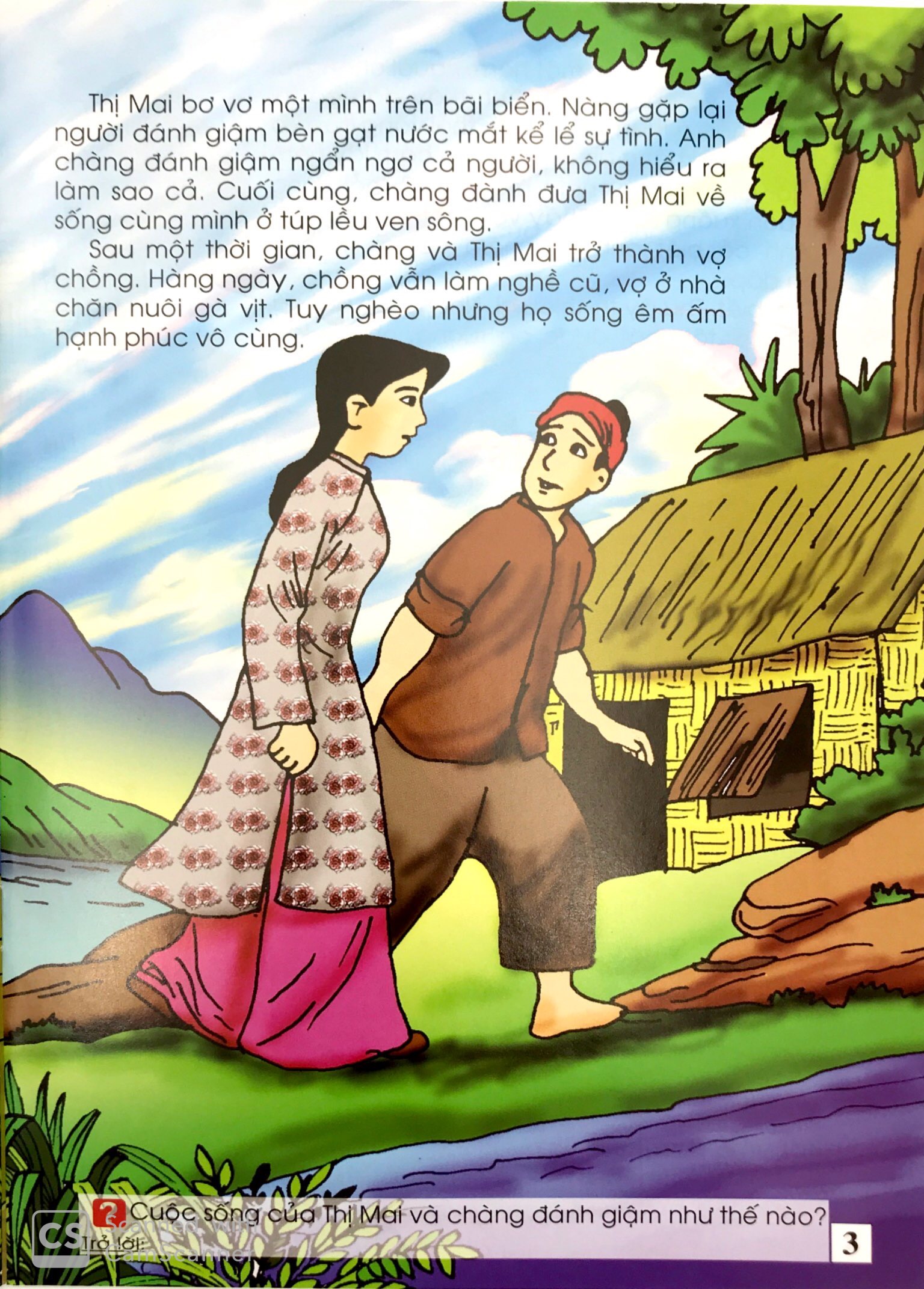 truyện cổ tích việt nam đặc sắc - đồng tiền vạn lịch