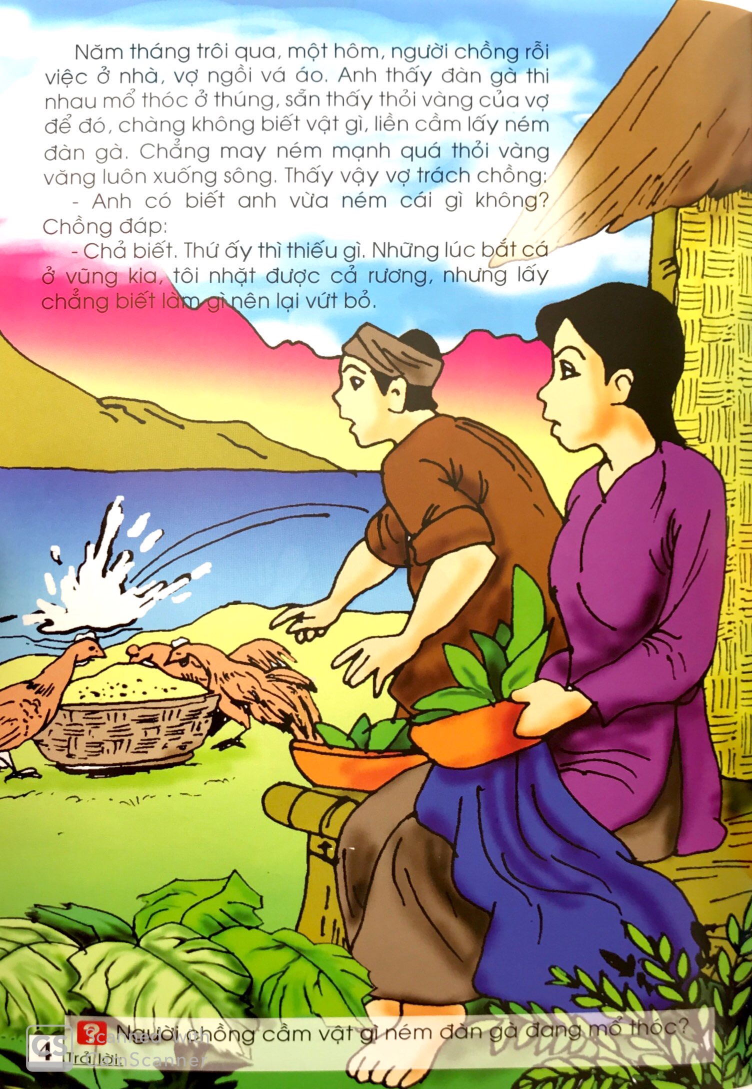 truyện cổ tích việt nam đặc sắc - đồng tiền vạn lịch