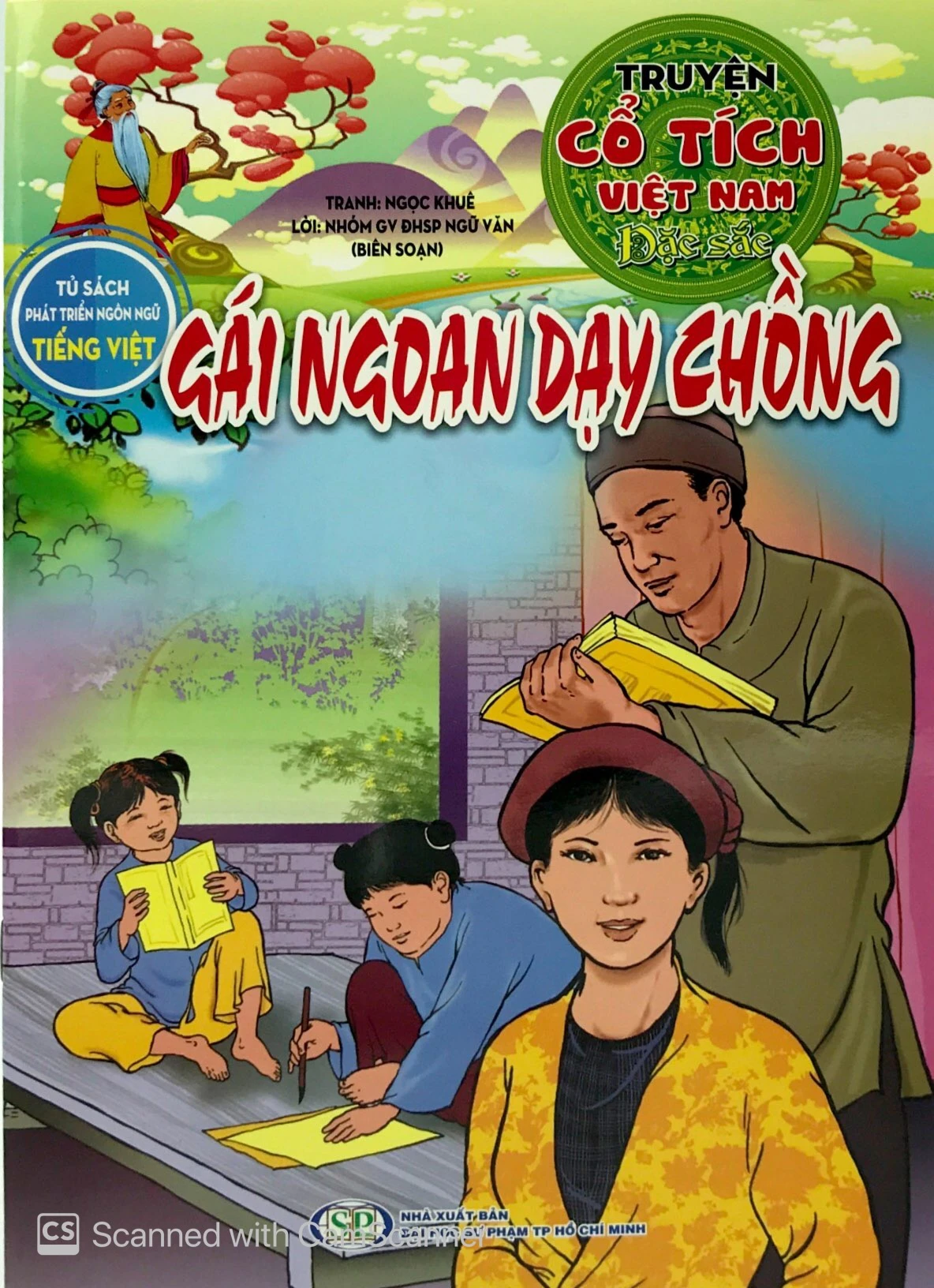 truyện cổ tích việt nam đặc sắc - gái ngoan dạy chồng