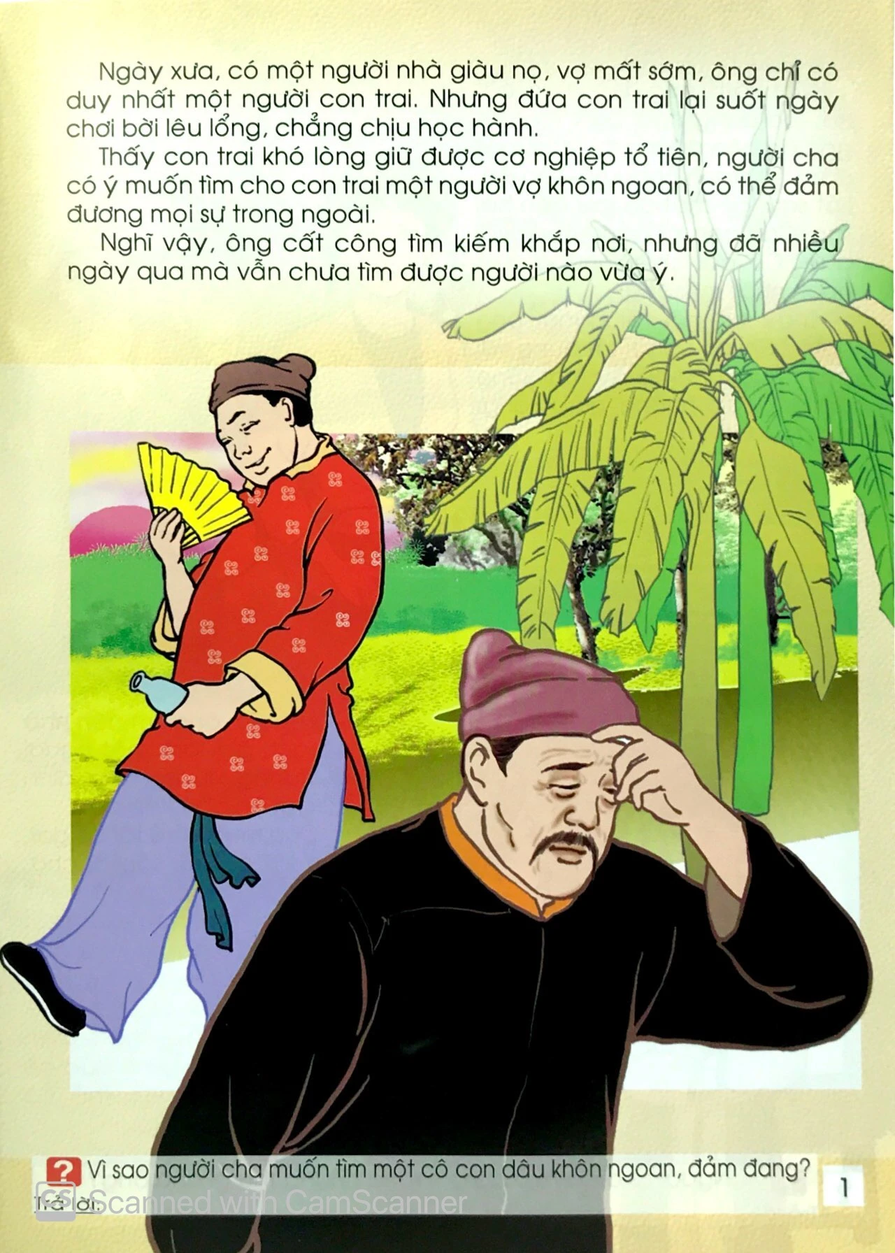 truyện cổ tích việt nam đặc sắc - gái ngoan dạy chồng