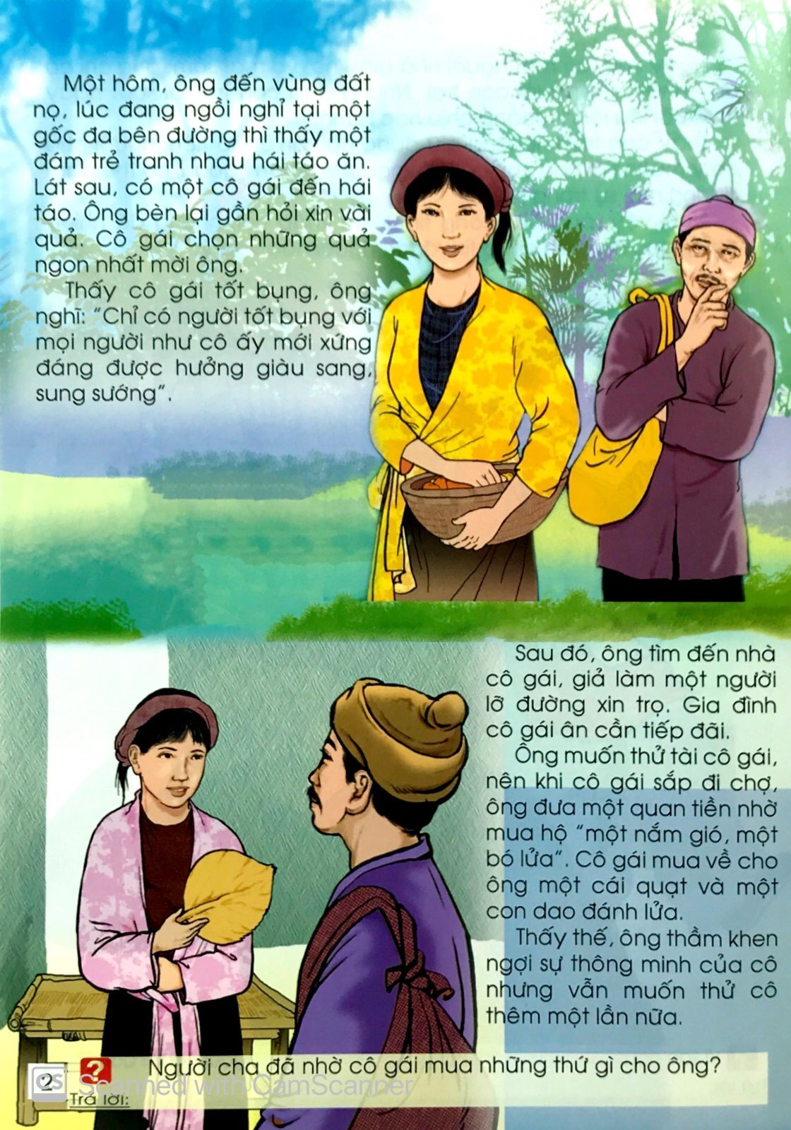 truyện cổ tích việt nam đặc sắc - gái ngoan dạy chồng