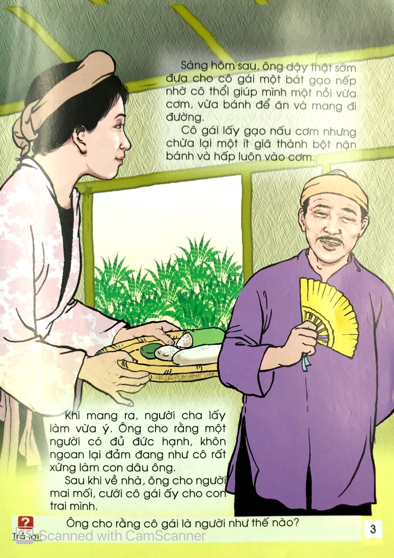 truyện cổ tích việt nam đặc sắc - gái ngoan dạy chồng