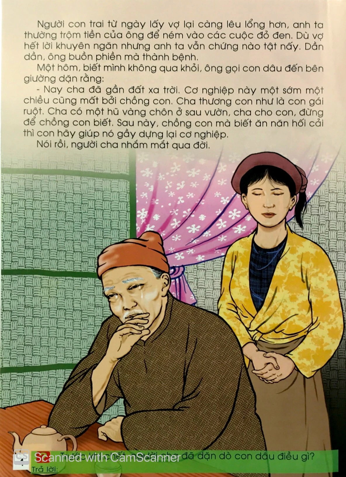 truyện cổ tích việt nam đặc sắc - gái ngoan dạy chồng