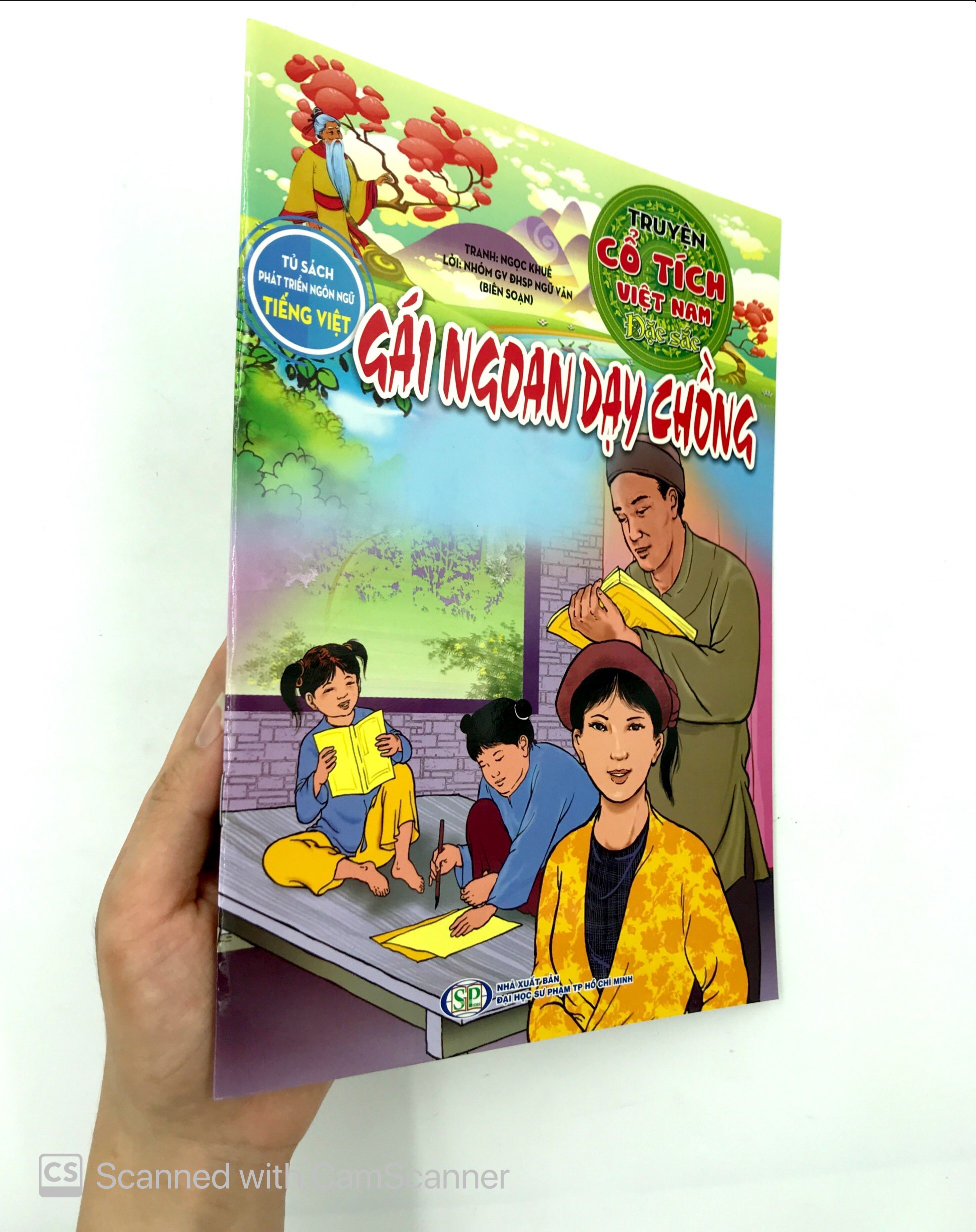 truyện cổ tích việt nam đặc sắc - gái ngoan dạy chồng