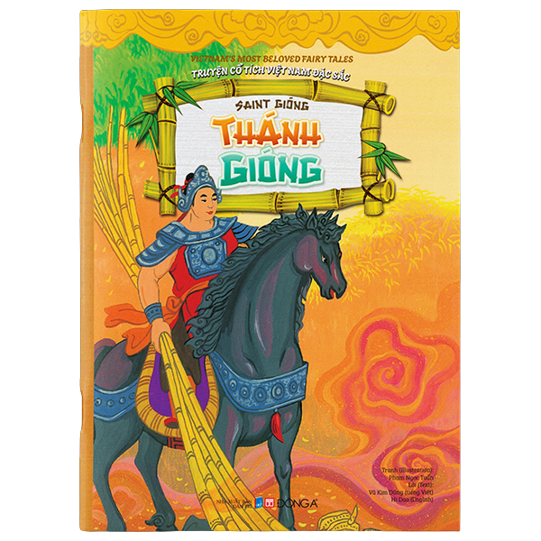 Truyện Cổ Tích Việt Nam Đặc Sắc - Lạc Long Quân, Âu Cơ - Song Ngữ Anh-Việt