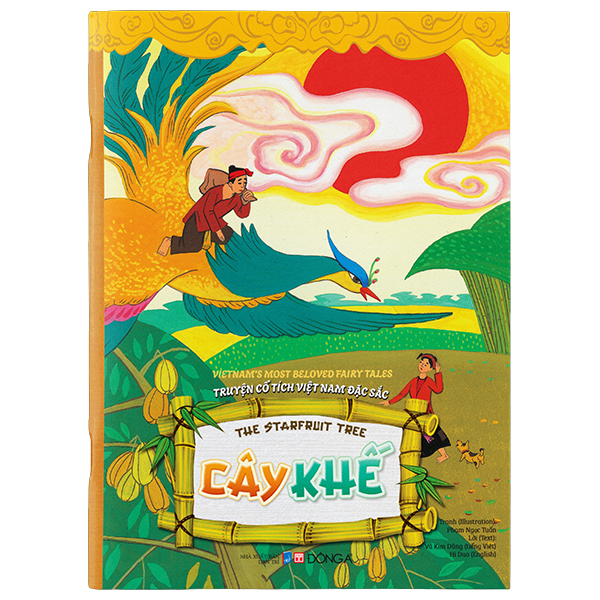Truyện Cổ Tích Việt Nam Đặc Sắc - Sọ Dừa - Song Ngữ Anh-Việt