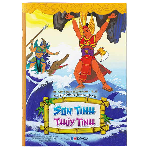 Truyện Cổ Tích Việt Nam Đặc Sắc - Sọ Dừa - Song Ngữ Anh-Việt