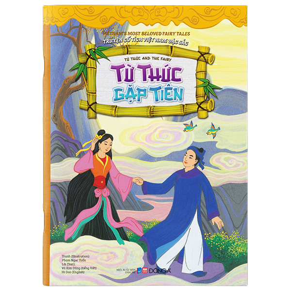 Truyện Cổ Tích Việt Nam Đặc Sắc - Sọ Dừa - Song Ngữ Anh-Việt