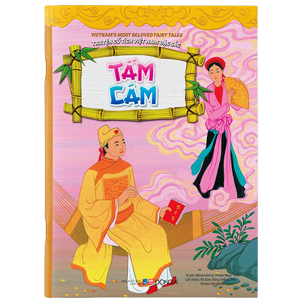 Truyện Cổ Tích Việt Nam Đặc Sắc - Sơn Tinh, Thủy Tinh - Song Ngữ Anh-Việt