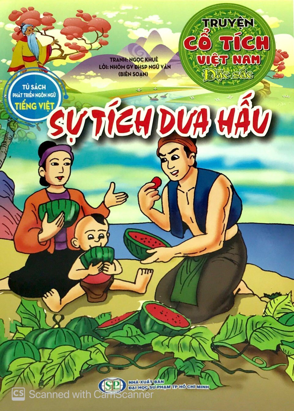 truyện cổ tích việt nam đặc sắc - sự tích dưa hấu