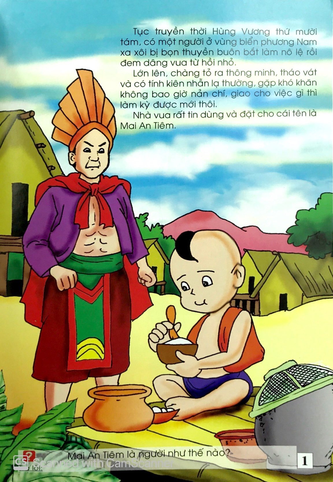 truyện cổ tích việt nam đặc sắc - sự tích dưa hấu