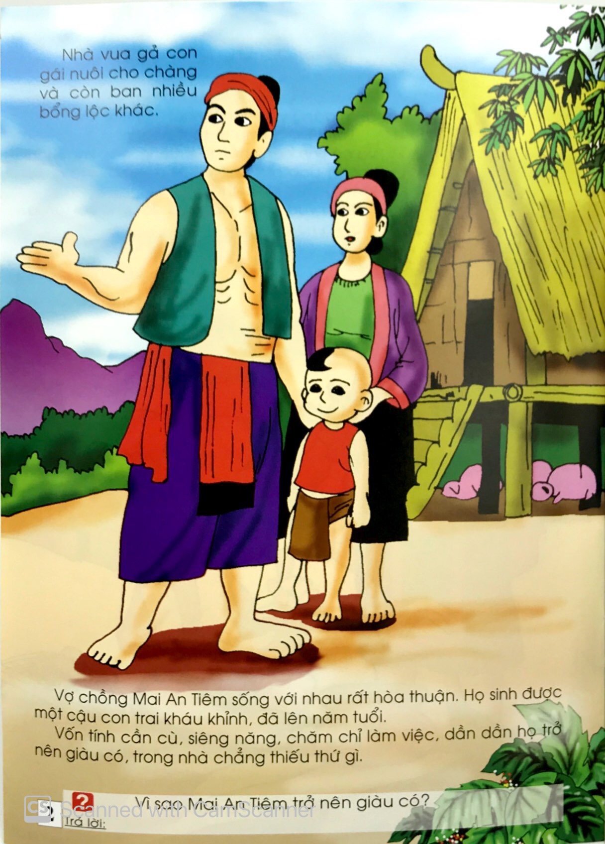 truyện cổ tích việt nam đặc sắc - sự tích dưa hấu