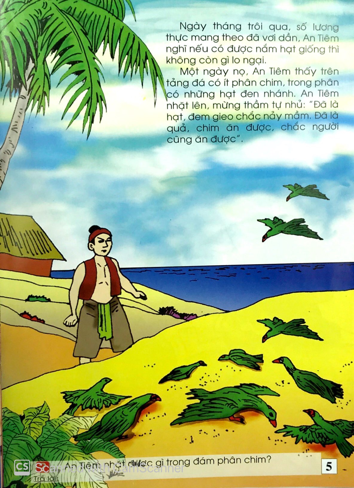 truyện cổ tích việt nam đặc sắc - sự tích dưa hấu