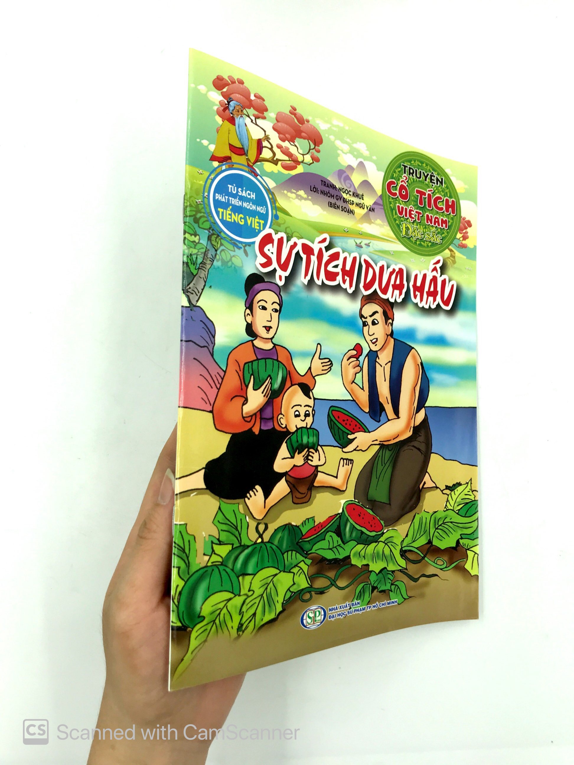 truyện cổ tích việt nam đặc sắc - sự tích dưa hấu