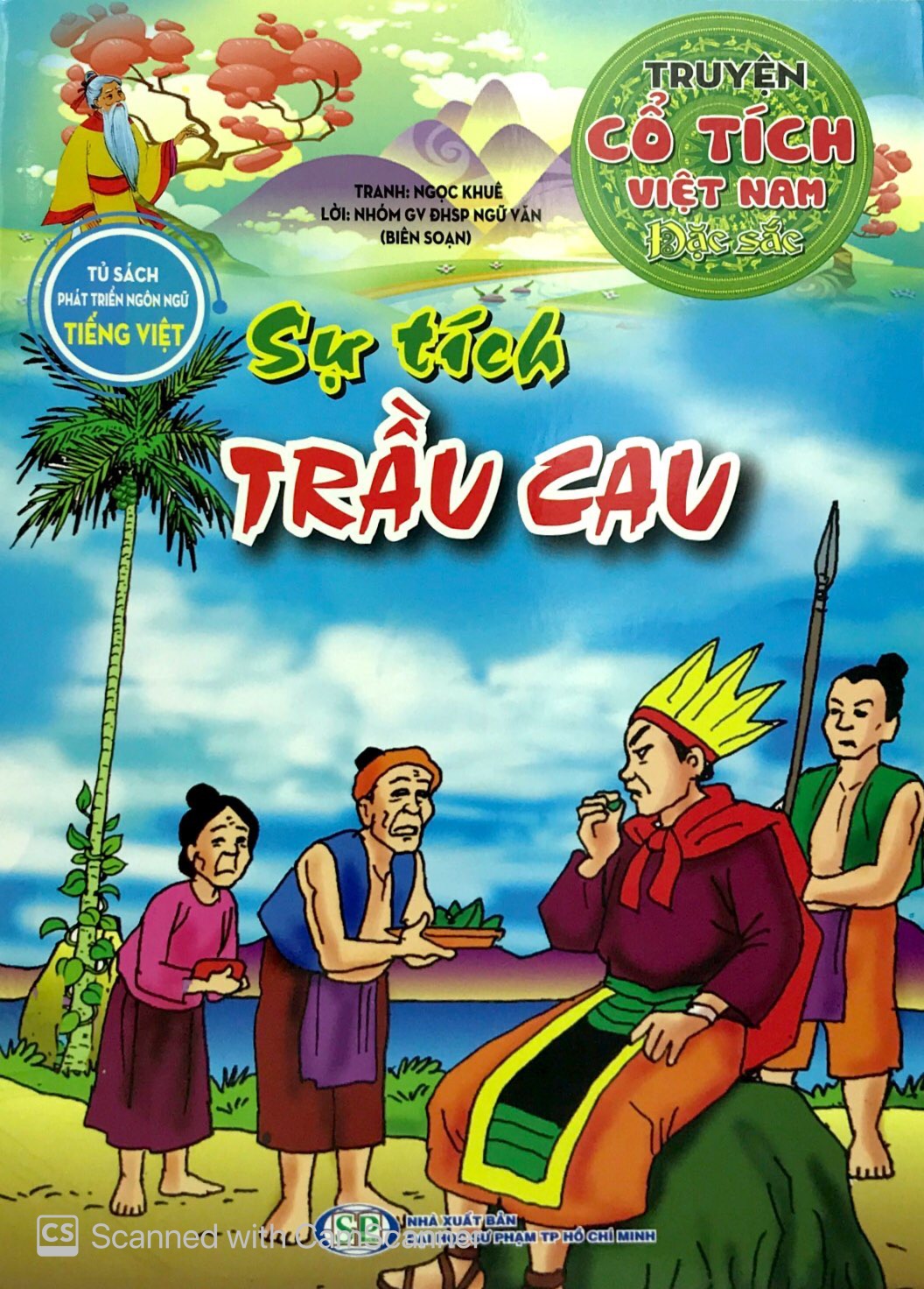 truyện cổ tích việt nam đặc sắc - sự tích trầu cau