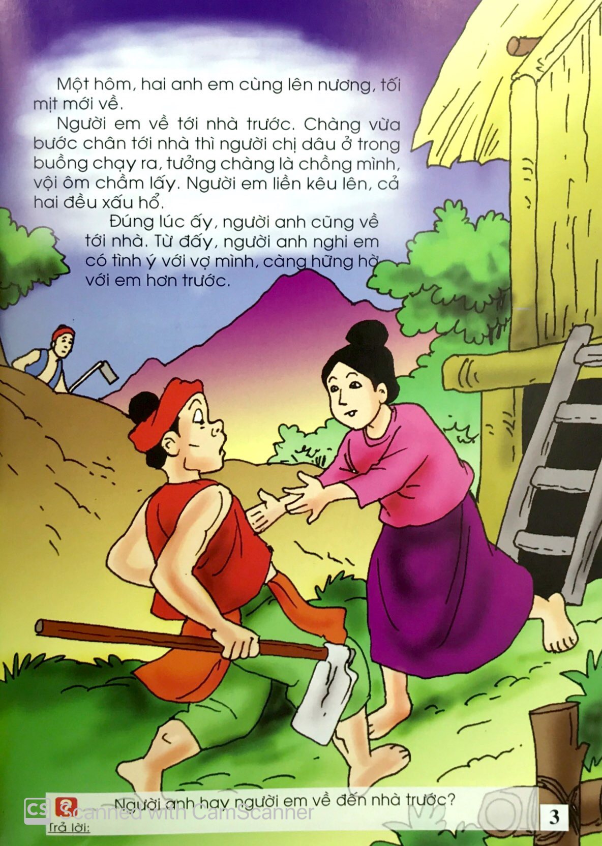 truyện cổ tích việt nam đặc sắc - sự tích trầu cau