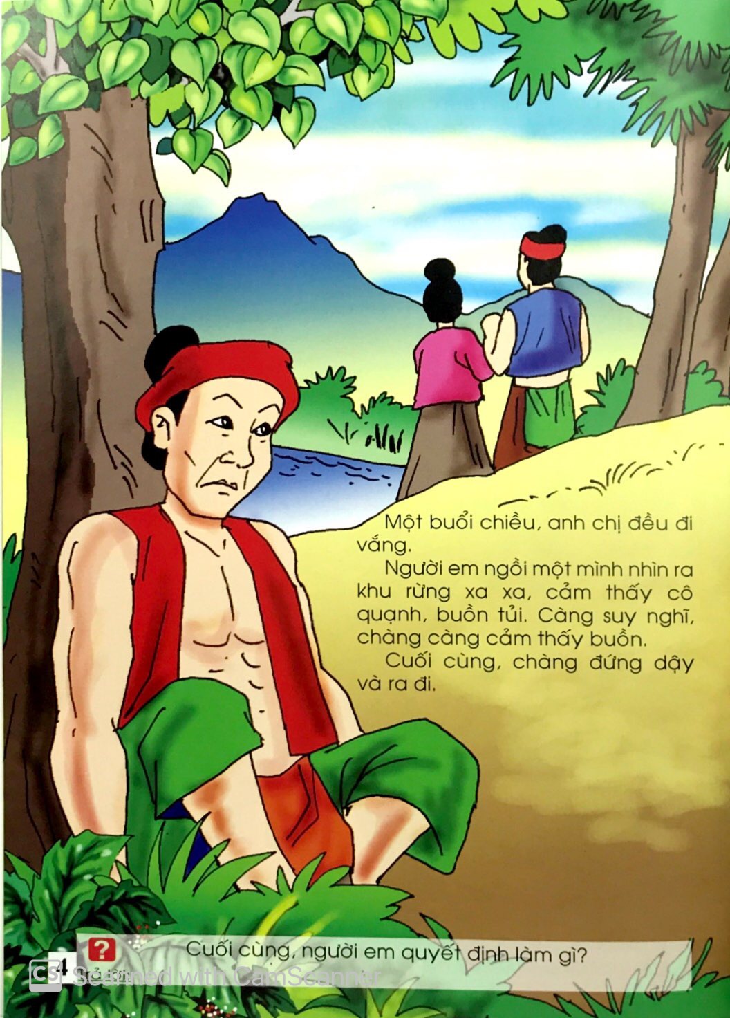 truyện cổ tích việt nam đặc sắc - sự tích trầu cau