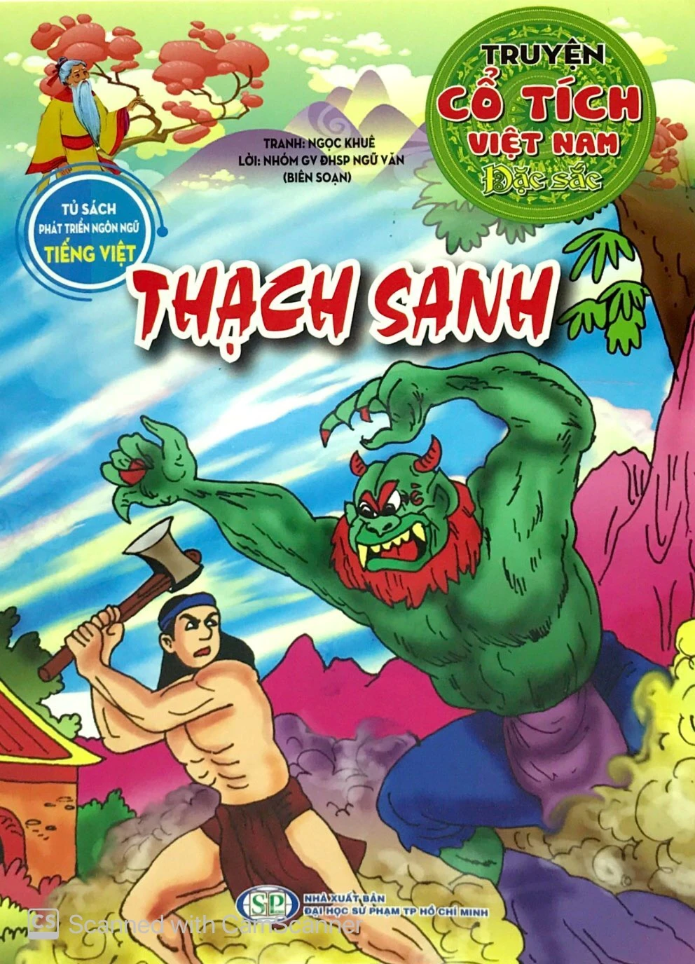 truyện cổ tích việt nam đặc sắc - thạch sanh