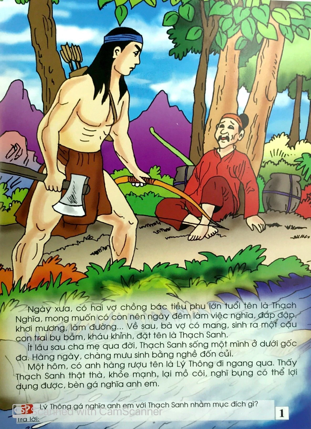 truyện cổ tích việt nam đặc sắc - thạch sanh