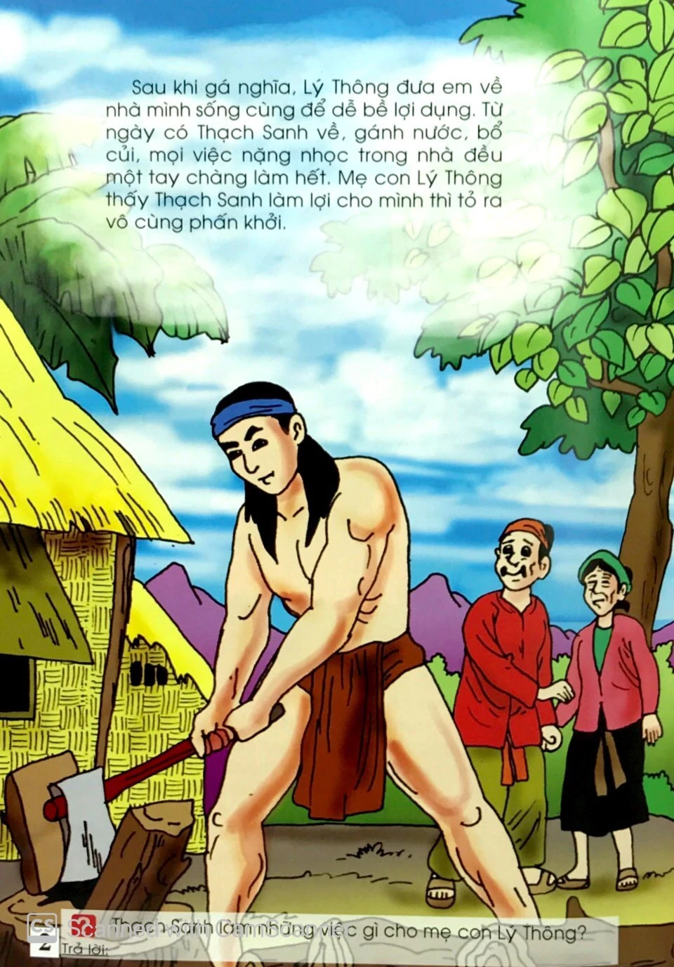 truyện cổ tích việt nam đặc sắc - thạch sanh