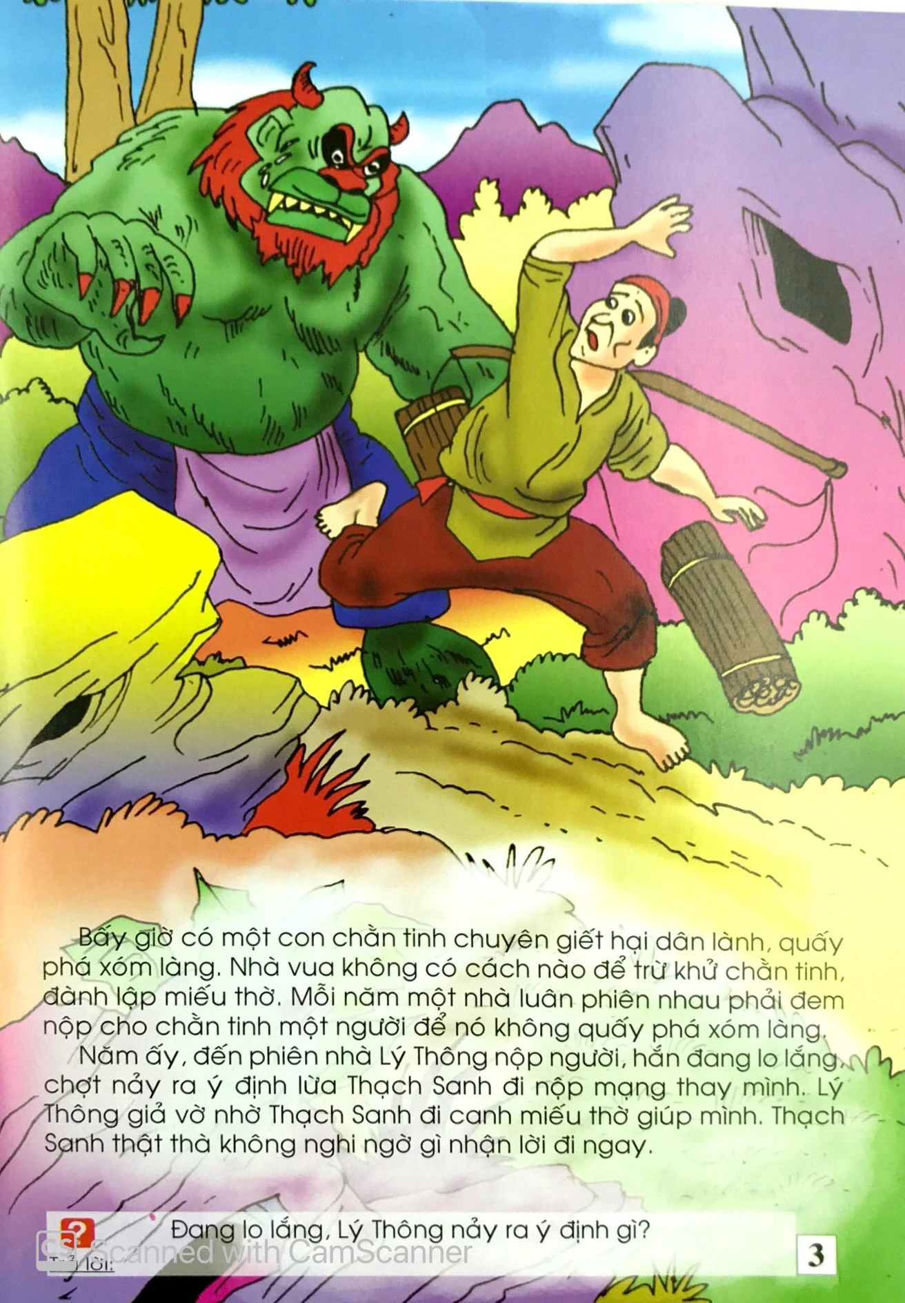 truyện cổ tích việt nam đặc sắc - thạch sanh